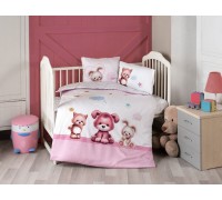Комплект постельного белья для новорожденных First Choice - Alfie Бамбук