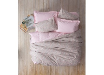 Euro bed linen Cottonbox - Sihu Pink Ranfors