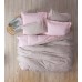 Постельное белье евро Cottonbox - Sihu Pink Ранфорс