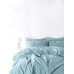 Single bed set Limasso Standard Mineral Blue boiled cotton