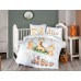 Комплект постельного белья для новорожденных First Choice - Riley Бамбук +Плед вязаный