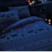 Двоспальний Євро комплект TAC Belly Ранфорс+світиться у темряві
