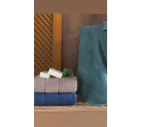 Set of cotton towels Cestepe Microcotton Grup 18 70x140cm (3 pieces)