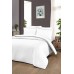 Euro bed linen La Romano Lucca White Satin Premium