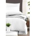 Euro bed linen La Romano Lucca White Satin Premium