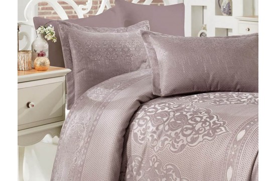 Jacquard bedspread Dantela Vita - Mina Lavanda 250x260+2 pillowcases 50x70 Türkiye
