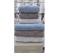 Set of cotton towels Cestepe Microcotton Grup 17 50x90cm (3 pieces)