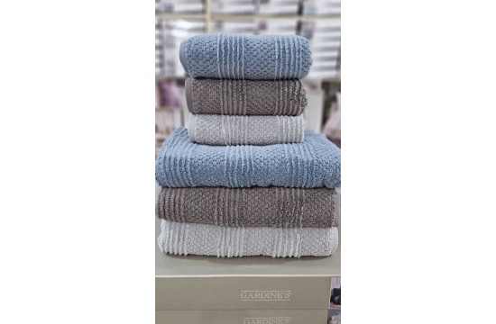 Set of cotton towels Cestepe Microcotton Grup 17 50x90cm (3 pieces)