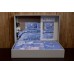 Single bed set First Choice Homesko Ibiza Indigo Ranfors / fitted sheet