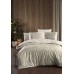 Euro bed linen La Romano Dema Beige Satin Premium