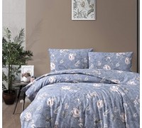 Single bed set First Choice Homesko Ibiza Indigo Ranfors / fitted sheet