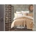 Euro bed linen Dantela Vita Simena Satin with embroidery and jacquard bedspread