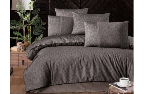 Euro bed linen La Romano Ruslan Iron Satin Premium