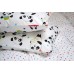 Euro double set Lotus Home Love Panda White Ranfors Türkiye