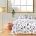 Постельное белье евро из ранфорса Lotus Home Love Panda White Турция