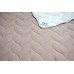 Одеяло антиаллергенное Othello - Colora Lilac/Cream полуторное 155х215 см