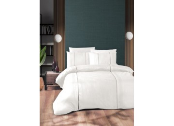 Euro bed linen First Choice Elegant White Ranfors