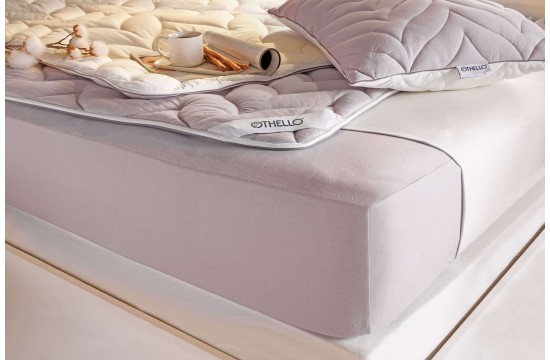 Одеяло антиаллергенное Othello - Colora Lilac/Cream полуторное 155х215 см