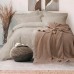 Сімейний комплект Lotus Home Dakota Light Beige Сатин