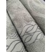 Gift set of towels Coton Delux - Romance Gray 50x90cm+70x140cm+50x70cm