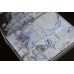 Семейный комплект First Choice Homesko Amaris Lilac Ранфорс/простыня на резинке