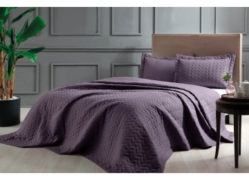 Quilted bedspread TAC Glory Murdum 180x260cm + pillowcase 50x70cm