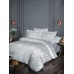 Euro bed linen First Choice Doreta Silver Jacquard