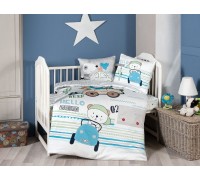 Комплект постельного белья для новорожденных First Choice - Joyce Бамбук