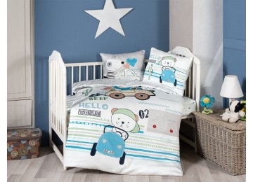 Комплект постельного белья для новорожденных First Choice - Joyce Бамбук