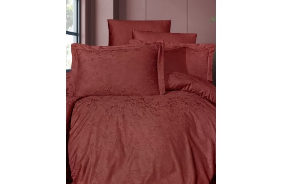 Euro bed linen First Choice Wella Cinnamon Jacquard