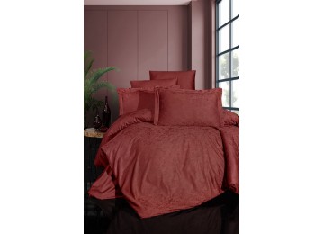 Euro bed linen First Choice Wella Cinnamon Jacquard