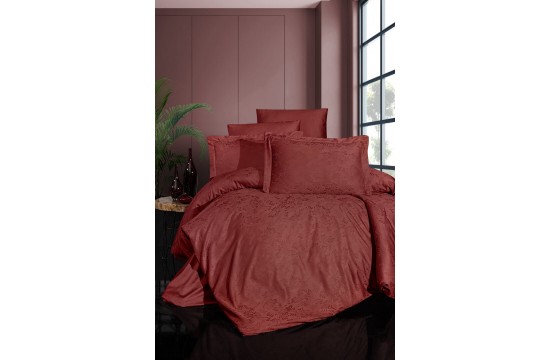 Euro bed linen First Choice Wella Cinnamon Jacquard