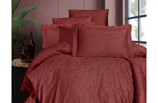 Euro bed linen First Choice Wella Cinnamon Jacquard