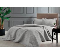 Quilted bedspread TAC Glory Tas 250x260cm + two pillowcases 50x70cm