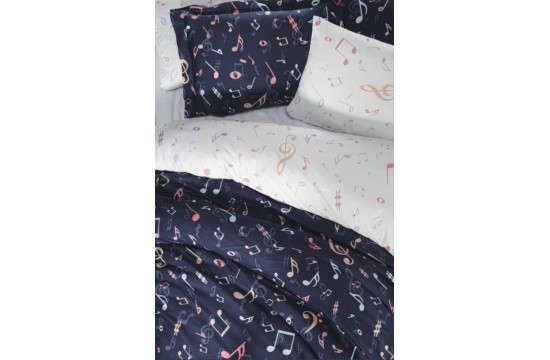 Euro bed linen First Choice Muses Satin
