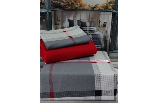 Single bed set Belizza - Manner Flannel