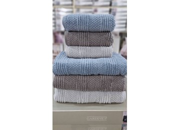 Set of cotton towels Cestepe Microcotton Grup 17 70x140cm (3 pieces)