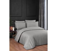 Euro bed linen La Romano Lucca Ash Satin Premium