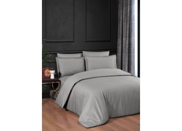 Euro bed linen La Romano Lucca Ash Satin Premium