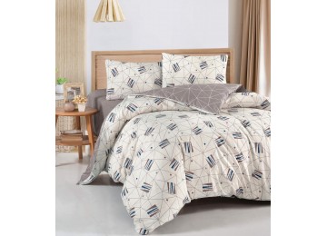 Euro bed linen First Choice Homesko Adrian Mink / fitted sheet