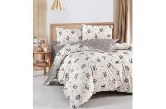 Euro bed linen First Choice Homesko Adrian Mink / fitted sheet