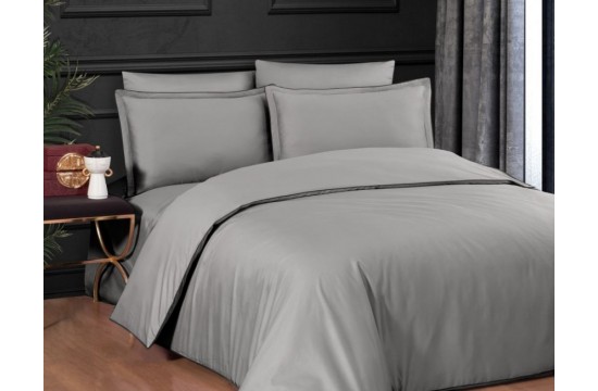 Euro bed linen La Romano Lucca Ash Satin Premium