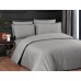 Euro bed linen La Romano Lucca Ash Satin Premium