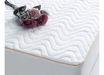 Quilted mattress pad TAC Alez 200×200 cm