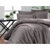 Euro bed linen First Choice Snazzy Mink Satin