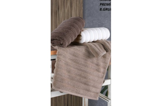 Set of cotton towels Cestepe Microcotton Grup 7 70x140cm (3 pieces)