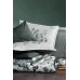 Euro bed linen La Romano Madena Moonmist Satin Premium