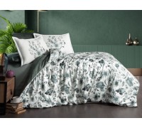 Euro bed linen La Romano Madena Moonmist Satin Premium