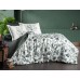 Euro bed linen La Romano Madena Moonmist Satin Premium