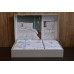 Single bed set First Choice Homesko Spring Beige Ranfors / fitted sheet